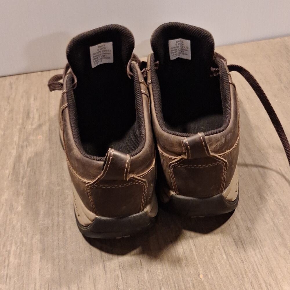 L.L. Bean Men's Brown Hiking Shoes Wide Size 9 Outdoor Footwear MPN 302473 - Picture 4 of 6